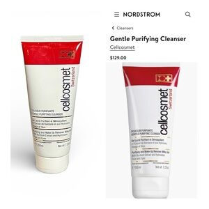 Cellcosmet Gentle Purifying Cleanser and Makeup Remover Milky Gel 200ml. NEW.